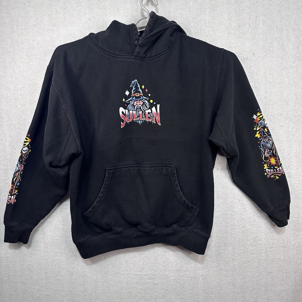 Sullen Art Collective Hoodie Mighty Wizard Large Streetwear